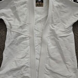 Inverted Gear White Martial Arts Gi
